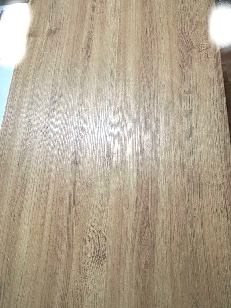 ダイニングテーブル 北欧風 木製 アイアン脚 幅110cm シンプル カフェ風