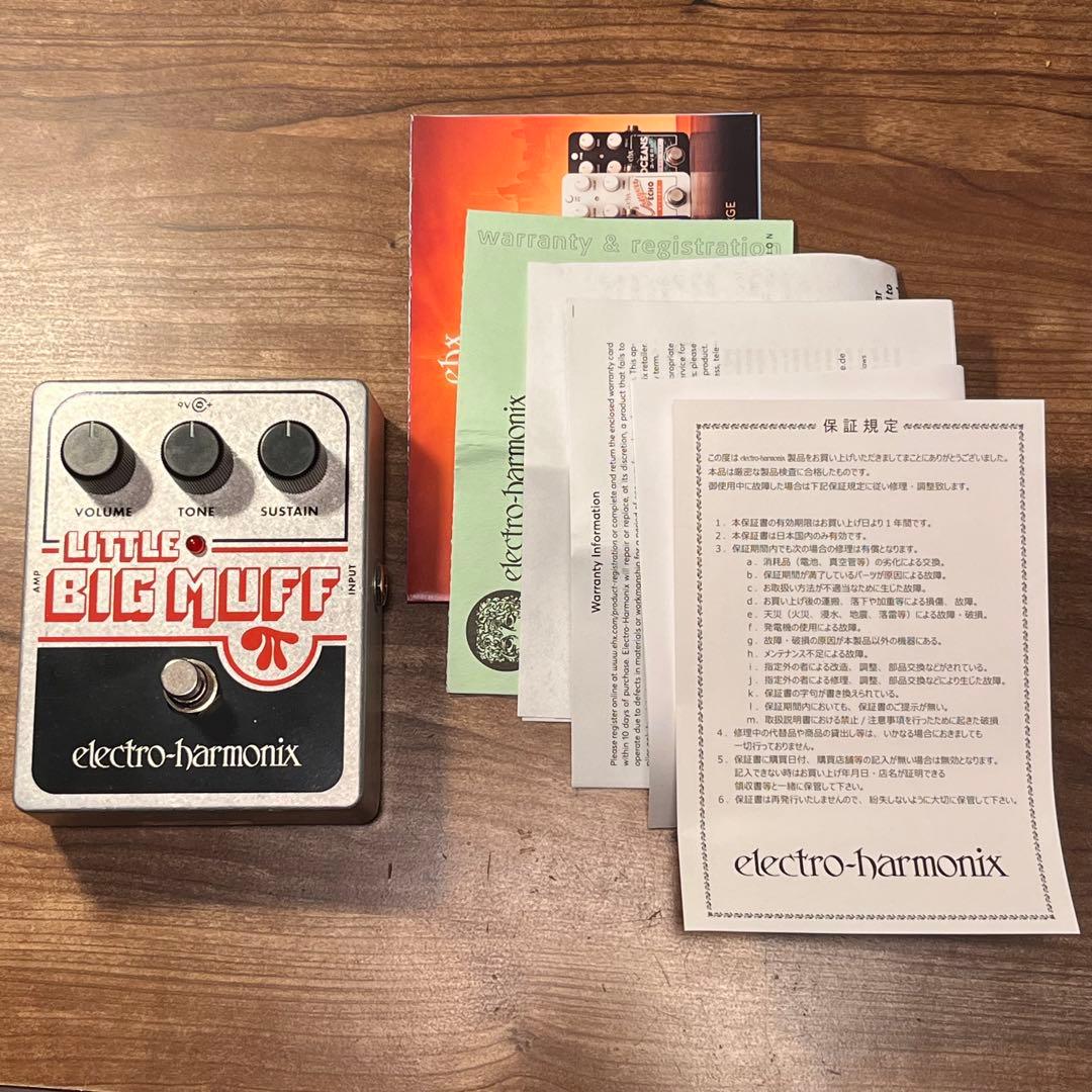 【送料無料・匿名配送】electro-harmonix BIG MUFF 中古