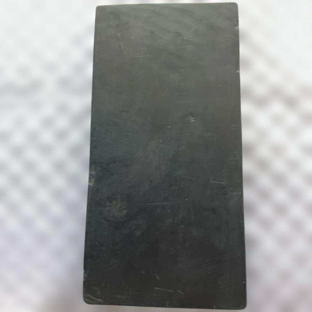 手彫り龍硯 蓋付き　硯　高級書道具　骨董品