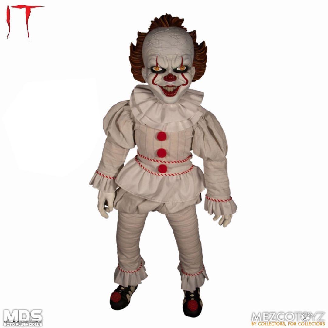 フィギュア精神　未開封 メズコ ペニーワイズ デザイナーシリーズ ドール