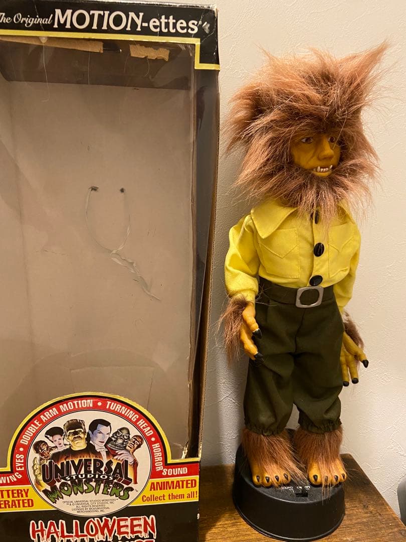1992年製　ユニバーサルモンスター　ウルフマン　狼男