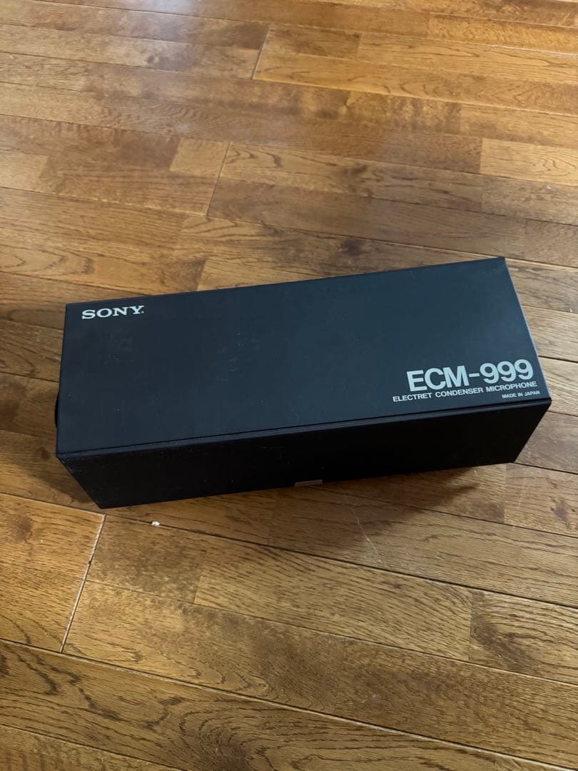 SONY バックエレクトレットコンデンサーマイクロホン ECM-999