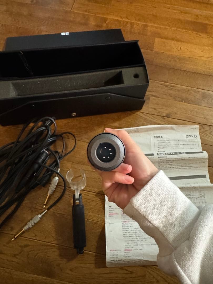 SONY バックエレクトレットコンデンサーマイクロホン ECM-999