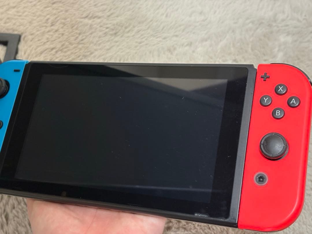 Nintendo Switch 本体 赤/青 ACアダプター付き