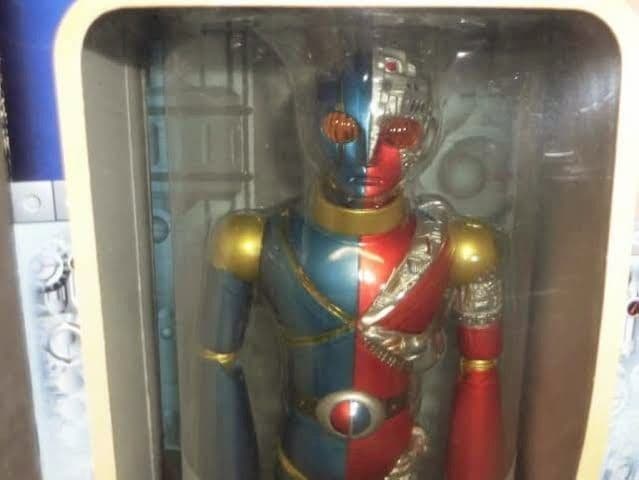 新品●キカイダー ネオアクションフィギュア 人造人間キカイダー●未開封品 絶版