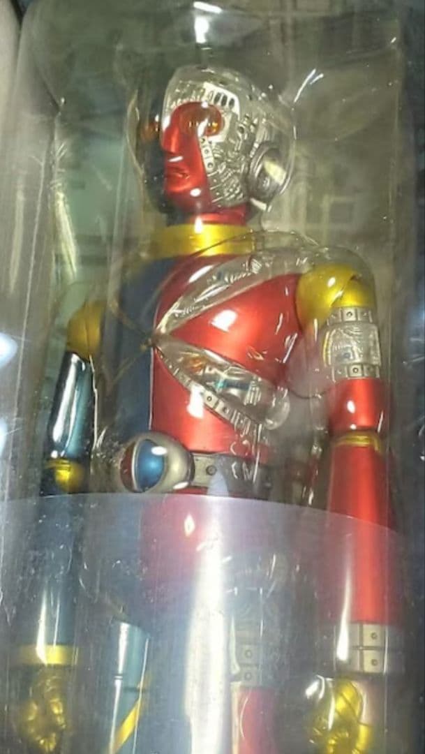 新品●キカイダー ネオアクションフィギュア 人造人間キカイダー●未開封品 絶版