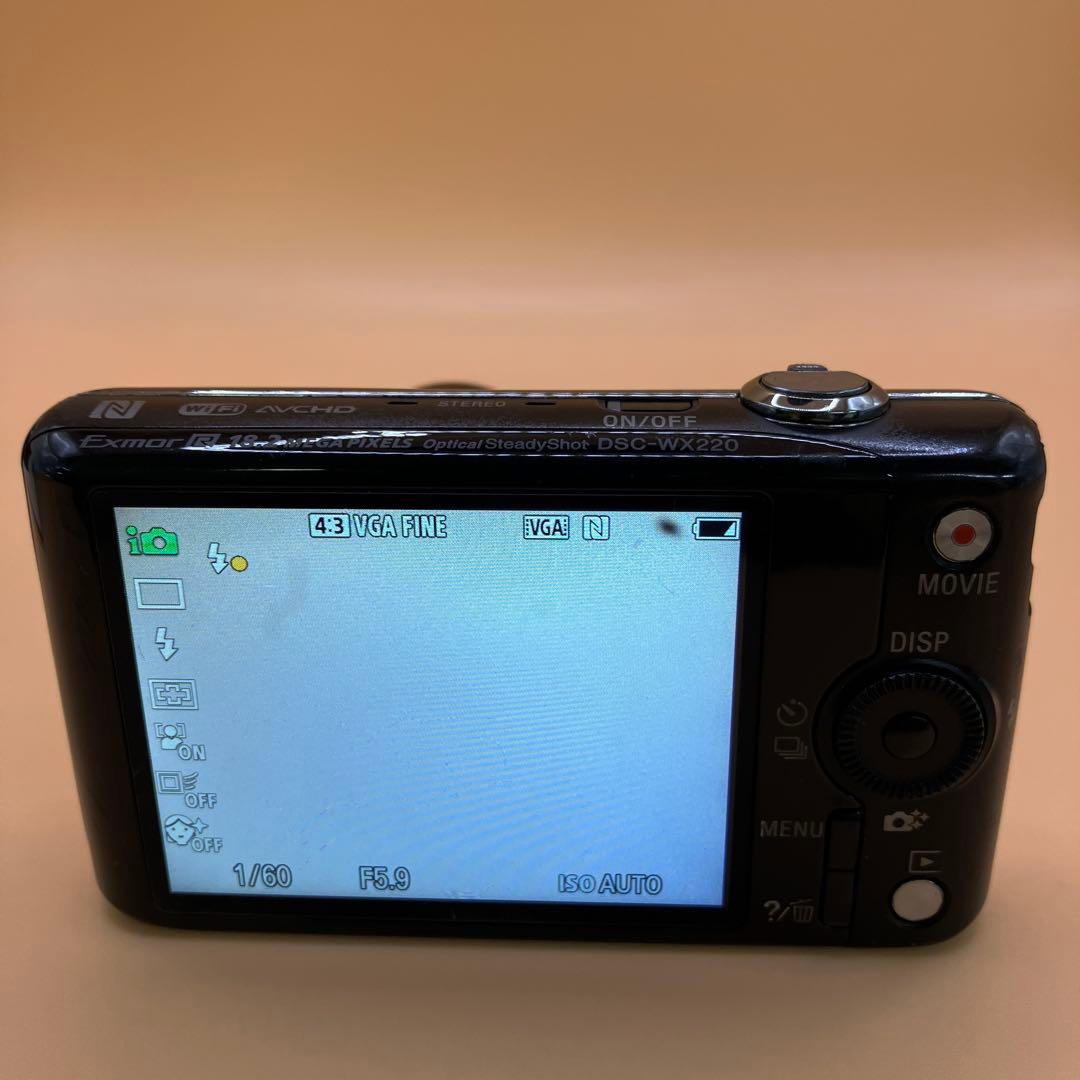 SONY Cyber-shot DSC-WX220 デジカメ 1745