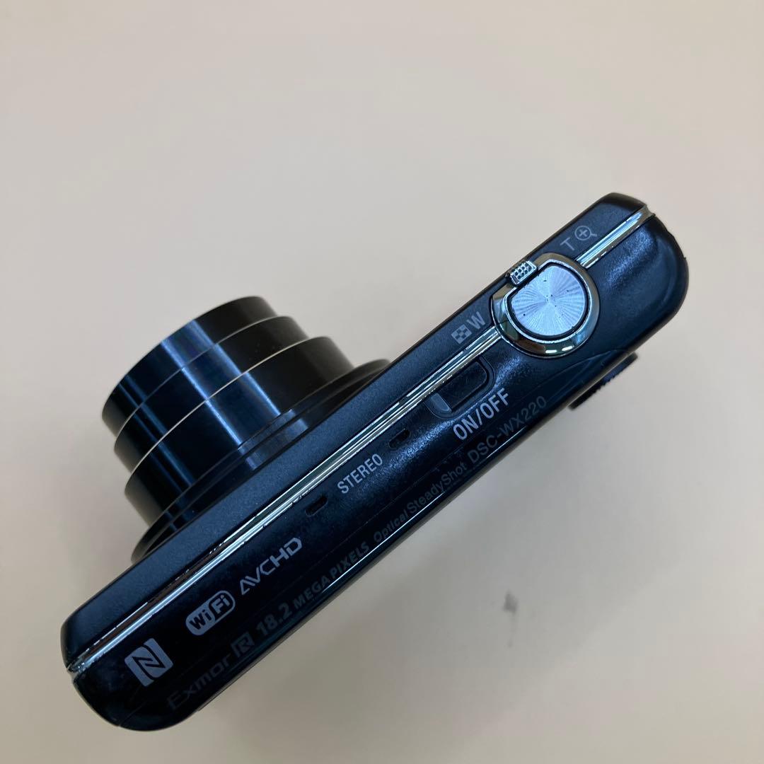 SONY Cyber-shot DSC-WX220 デジカメ 1745