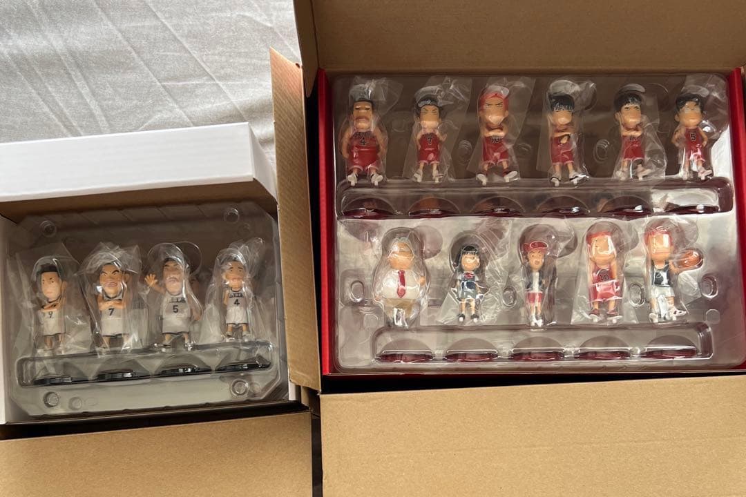 スラムダンク フィギュアコレクション 湘北・山王2セット 初版 新品未使用