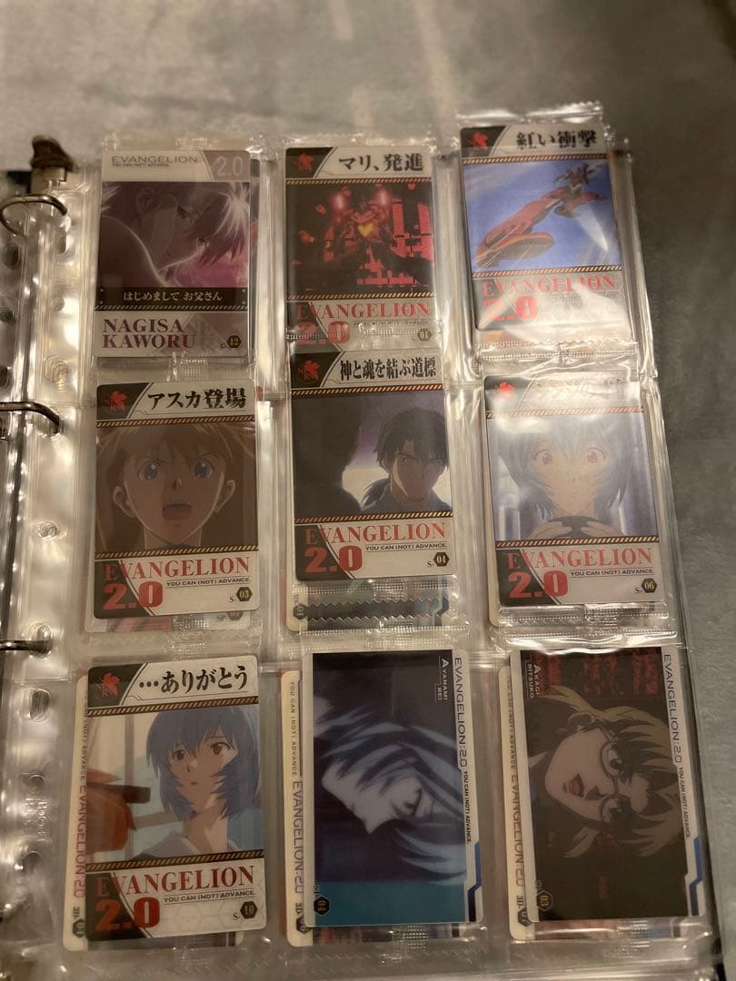 エヴァンゲリオン ウエハースカードまとめ売り