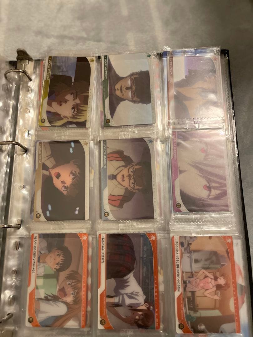 エヴァンゲリオン ウエハースカードまとめ売り