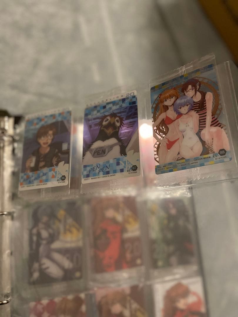 エヴァンゲリオン ウエハースカードまとめ売り