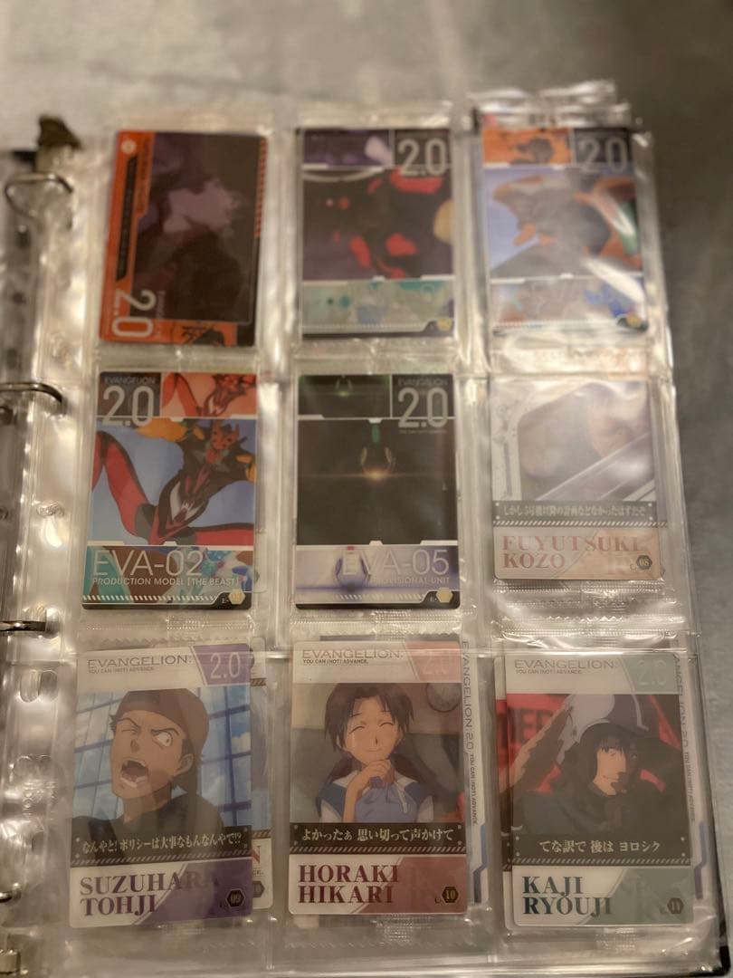 エヴァンゲリオン ウエハースカードまとめ売り