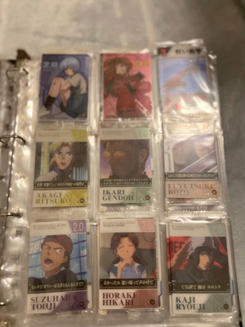 エヴァンゲリオン ウエハースカードまとめ売り