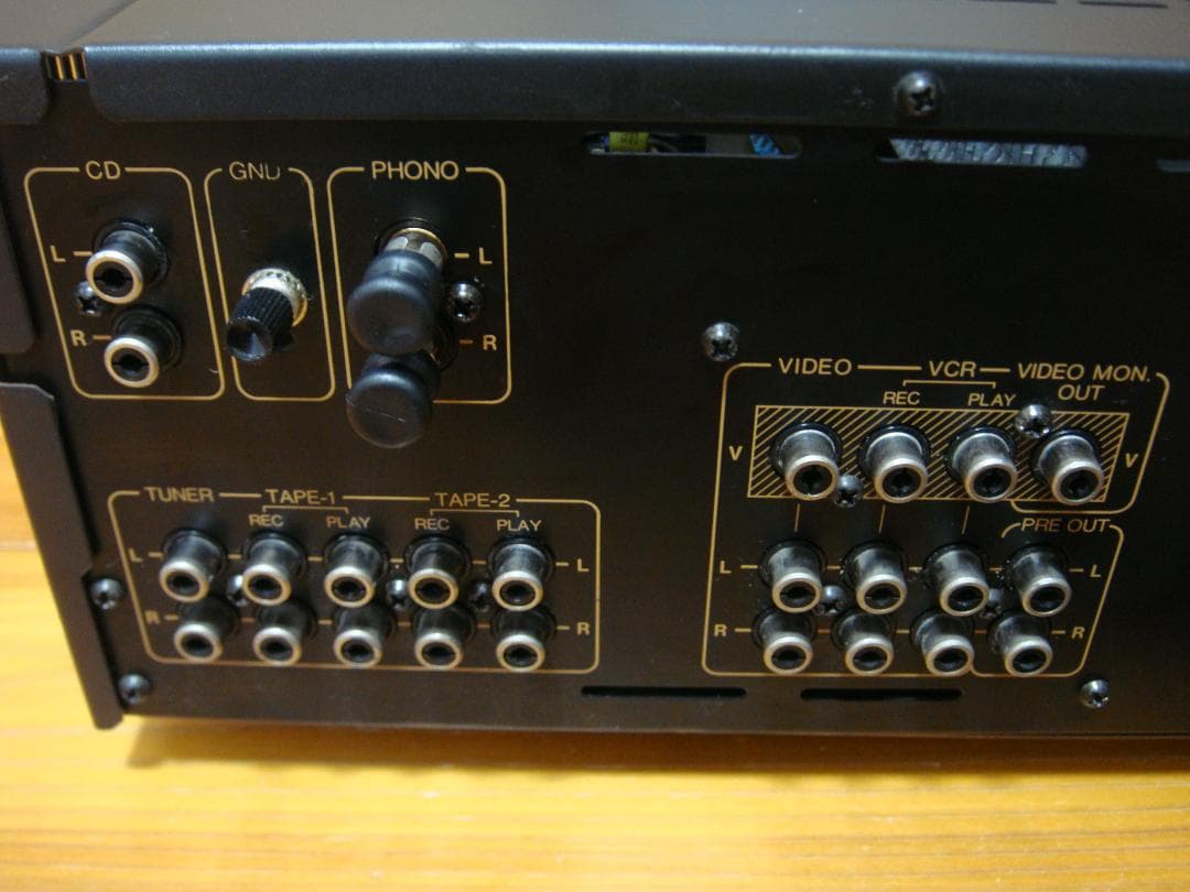 整備済 ONKYOオンキョープリメインアンプ Integra A-817RXⅡ