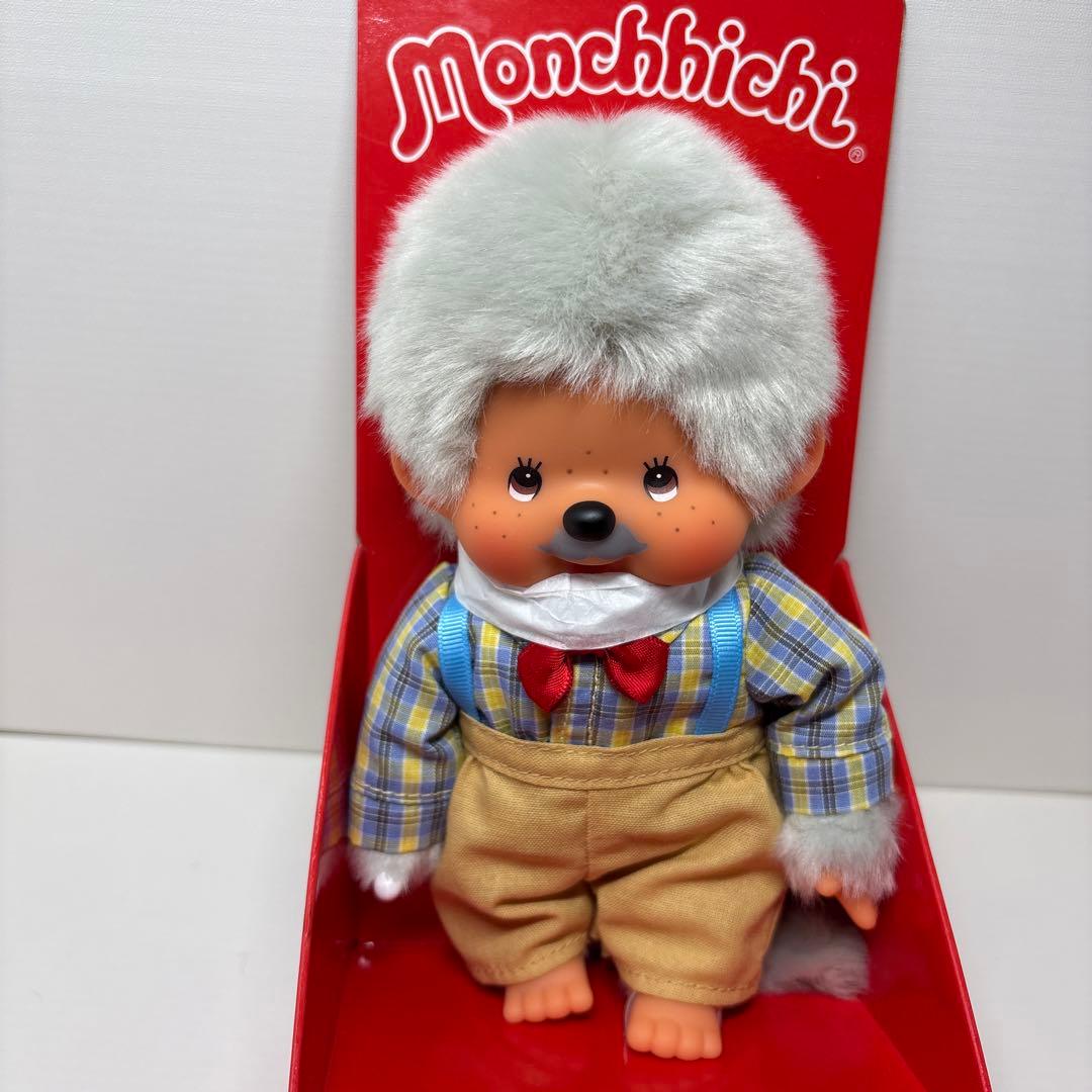 新品 おじいさん EU限定 モンチッチ monchhichi 4343