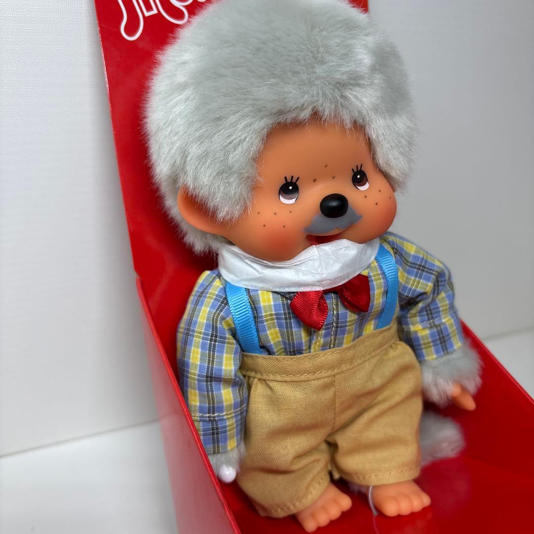 新品 おじいさん EU限定 モンチッチ monchhichi 4343