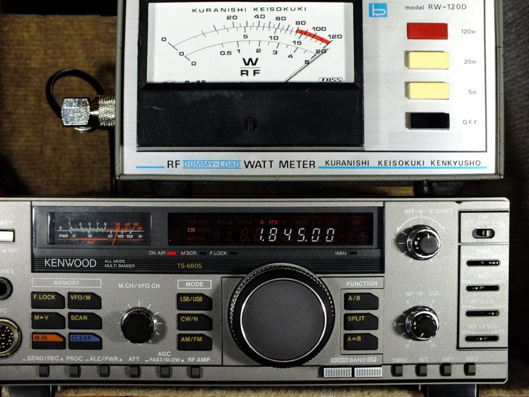 【KENWOOD】 TS－６８０S オールモードトランシーバー