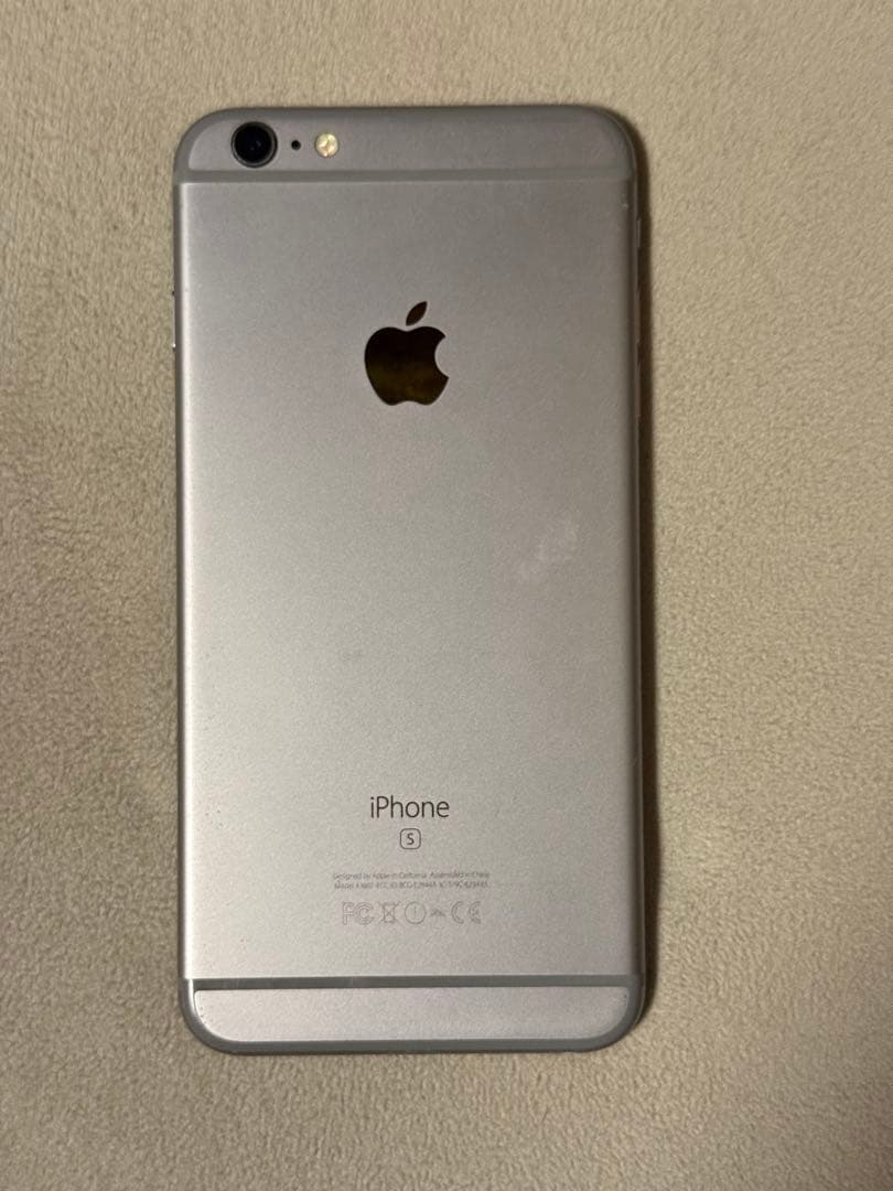 iPhone6s plusシルバー 4.7インチ64GB SIMフリー