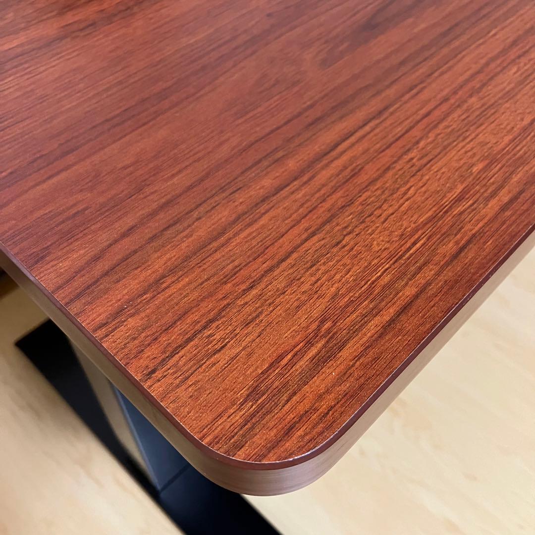 FLEXISPOT／EJ2B 天板(純正 マホガニー)電動昇降デスク