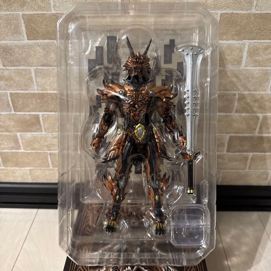 魔界可動 邪骨騎士　義流　ギル