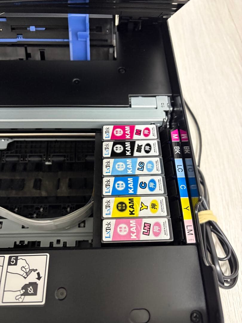 EPSON EP-881AB インクジェット複合機プリンター ジャンク