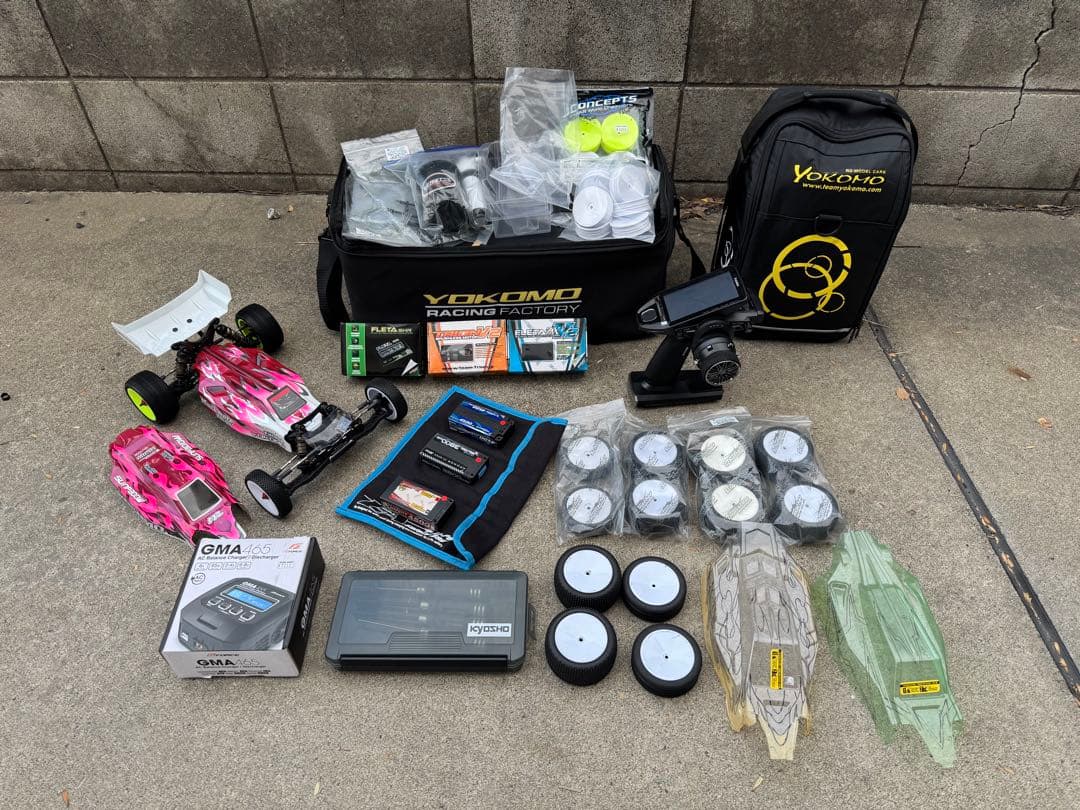YOKOMO YZ-2 CAL3.1 プロポ、受信機などなし