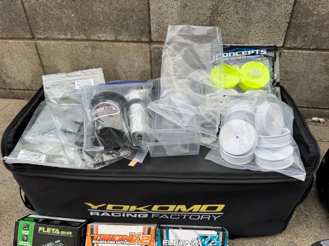 YOKOMO YZ-2 CAL3.1 プロポ、受信機などなし