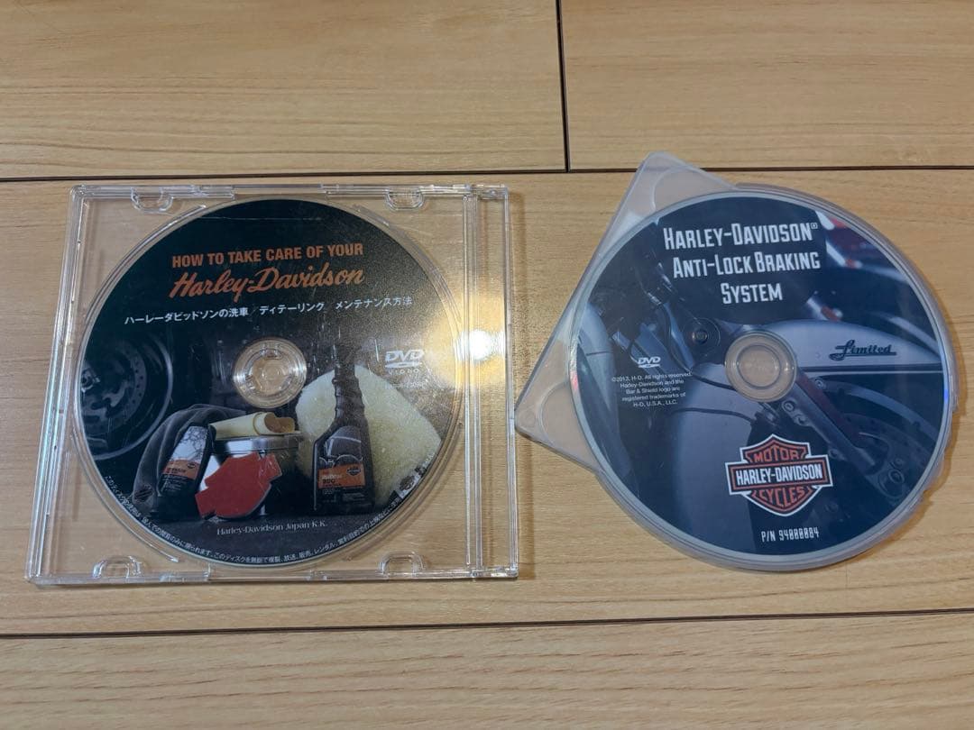 【新品】Harley-Davidson 純正バッテリーチャージャー　工具セット