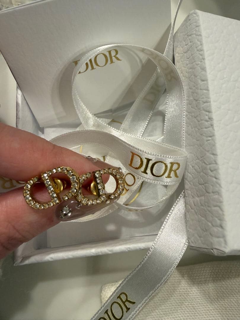 DIOR ピアス