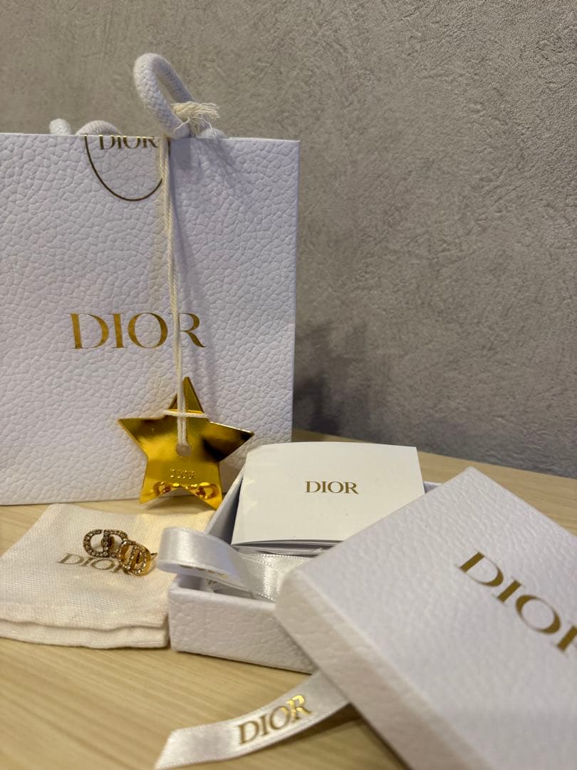 DIOR ピアス
