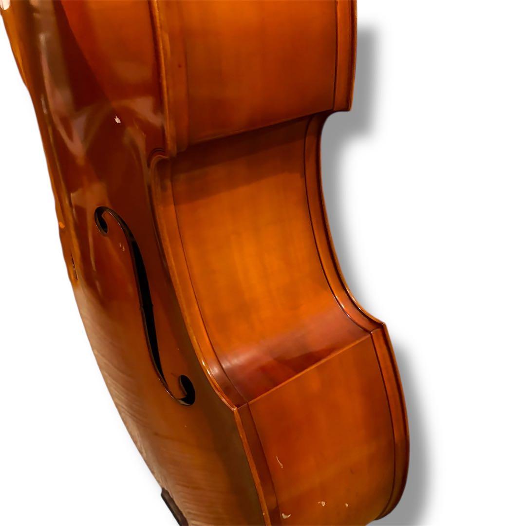 SUZUKI スズキ コントラバス ウッドベース No.86 4/4 1990