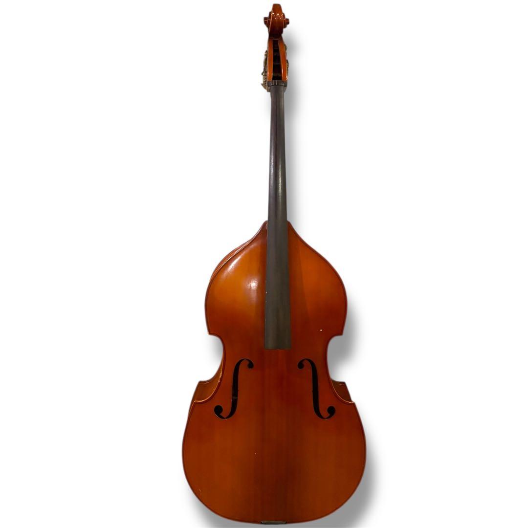 SUZUKI スズキ コントラバス ウッドベース No.86 4/4 1990