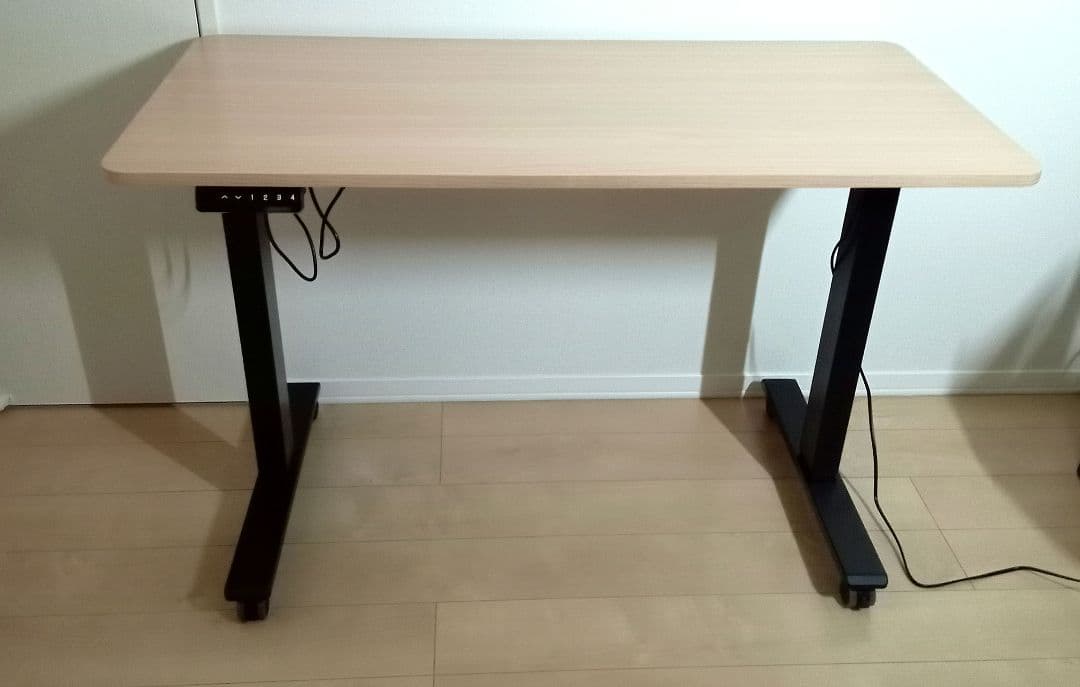 FLEXISPOT 電動昇降式デスク EF1 B キャスター付き