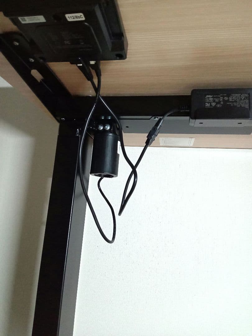 FLEXISPOT 電動昇降式デスク EF1 B キャスター付き