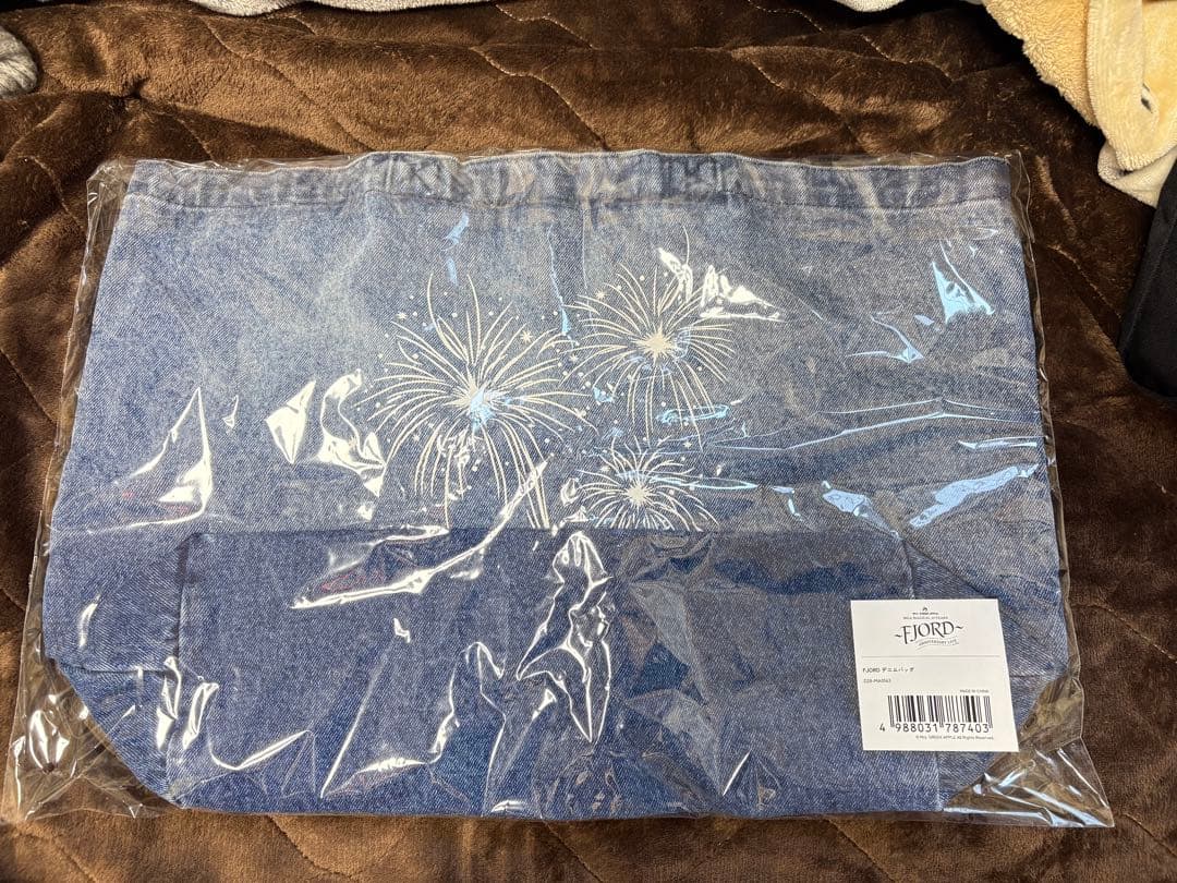 ミセス　フィヨルド　デニム　トートバッグ　新品未使用