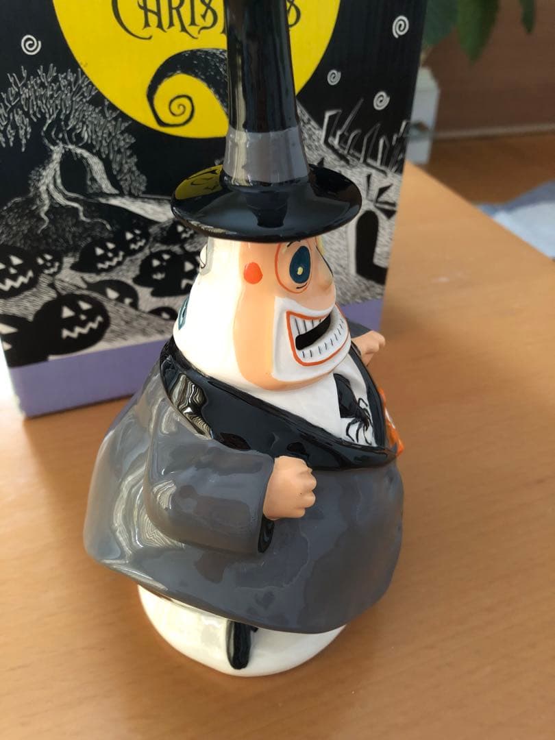 ナイトメアビフォアクリスマス　メイヤー町長　バンク　貯金箱