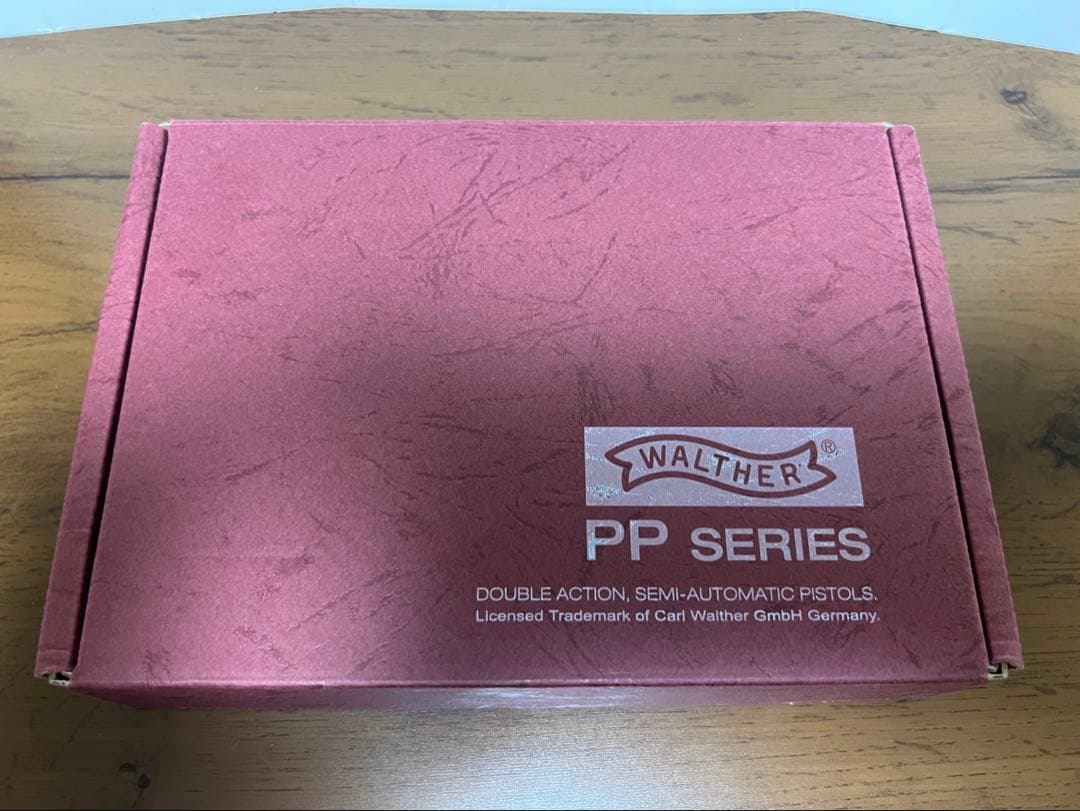 マルゼン　ガスガンWALTHER PPシリーズ ワルサーP.P.K/S