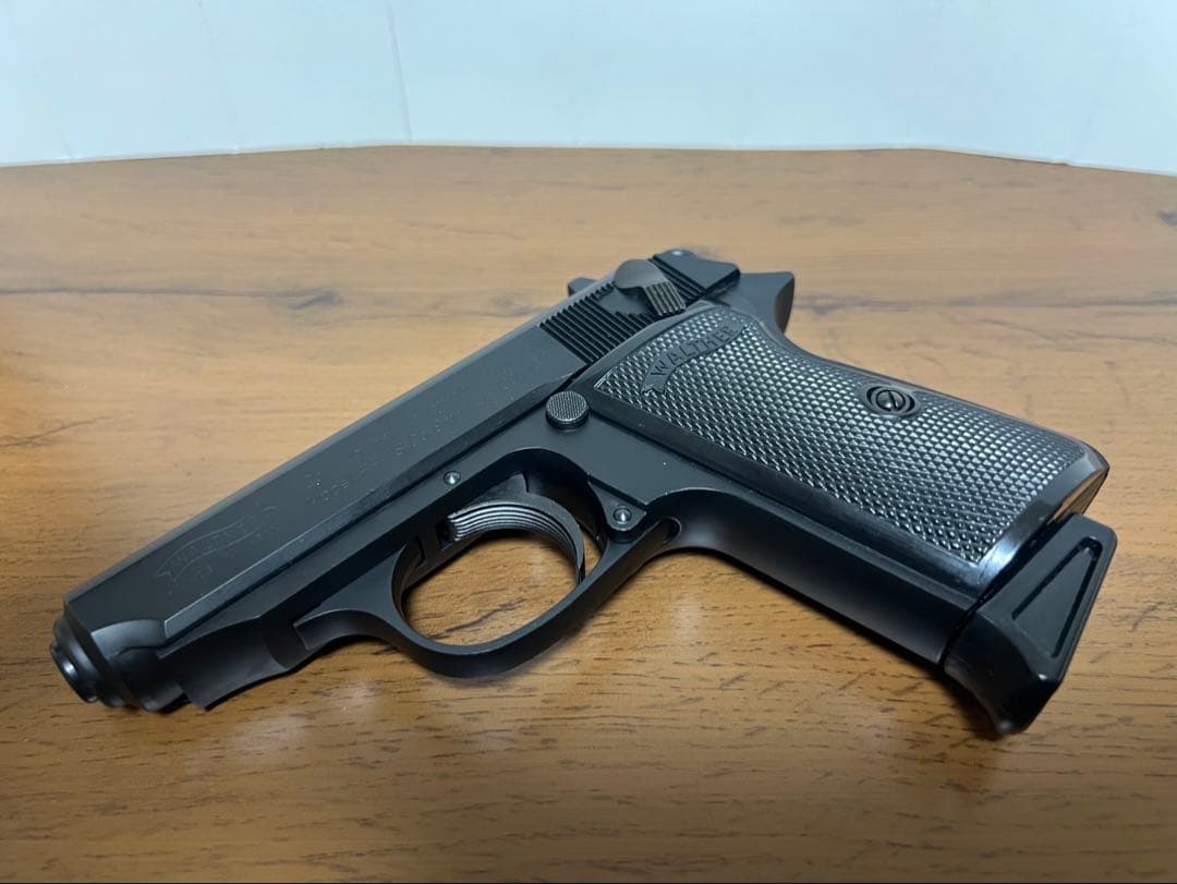 マルゼン　ガスガンWALTHER PPシリーズ ワルサーP.P.K/S