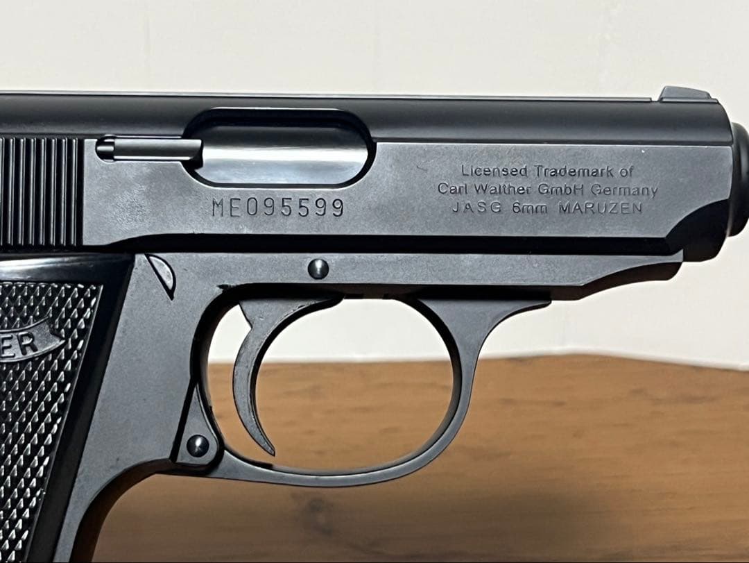 マルゼン　ガスガンWALTHER PPシリーズ ワルサーP.P.K/S