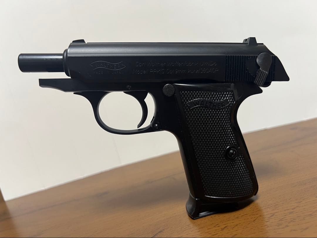 マルゼン　ガスガンWALTHER PPシリーズ ワルサーP.P.K/S