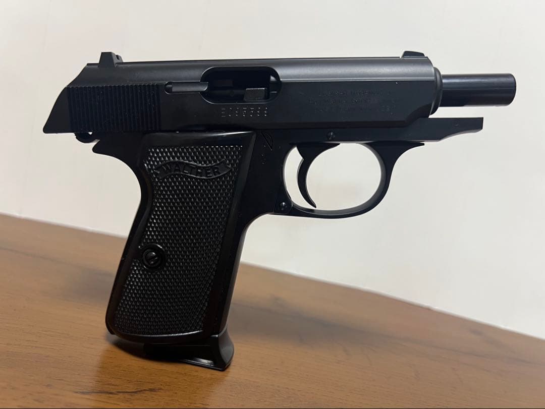 マルゼン　ガスガンWALTHER PPシリーズ ワルサーP.P.K/S