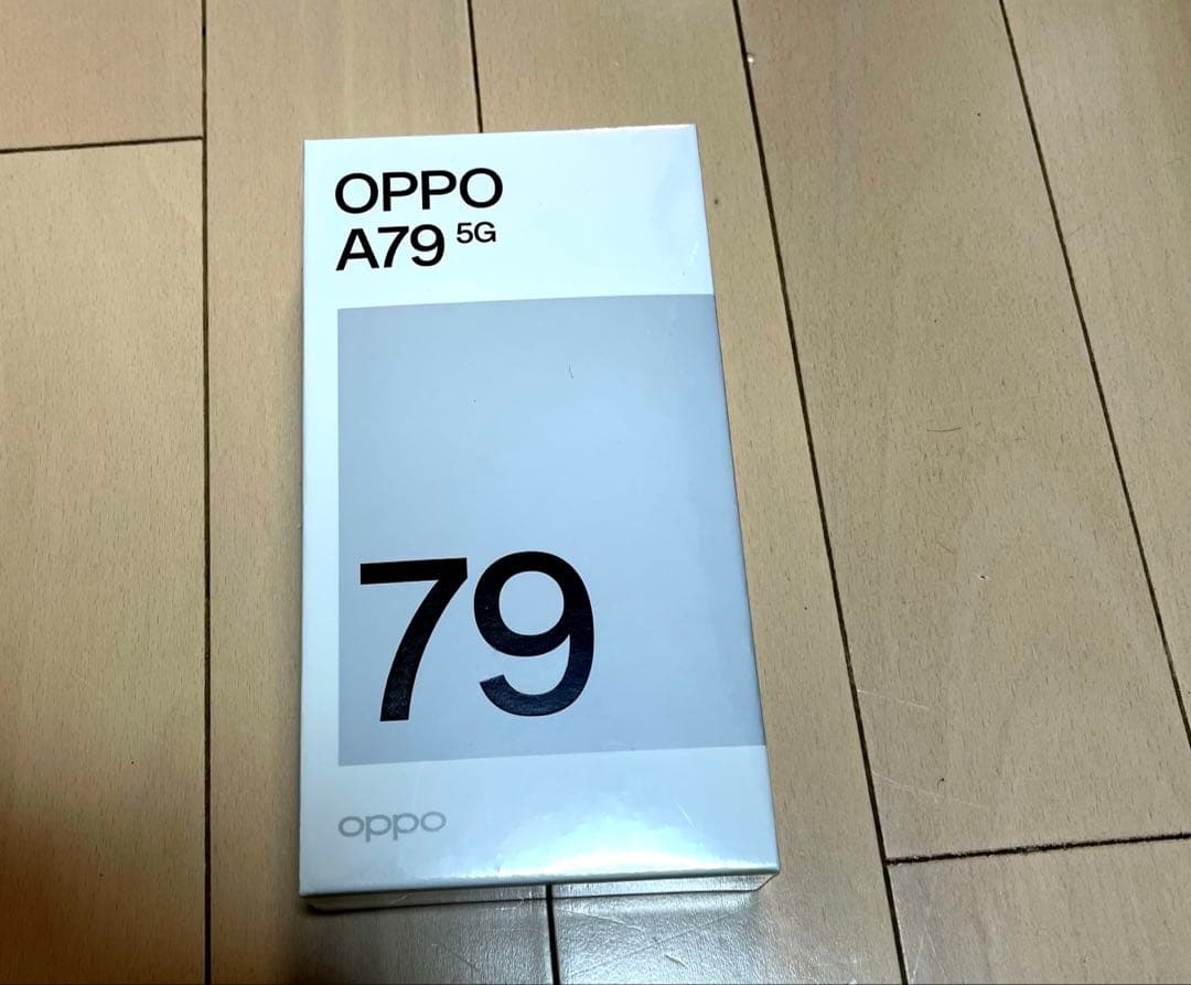 OPPO A79 5G グローグリーンSIMフリースマホ［新品ビニール未開封］