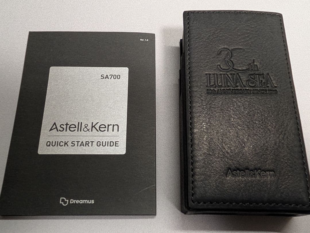 ポータブルプレーヤー Astell&Kern SA700 LUNASEA edition