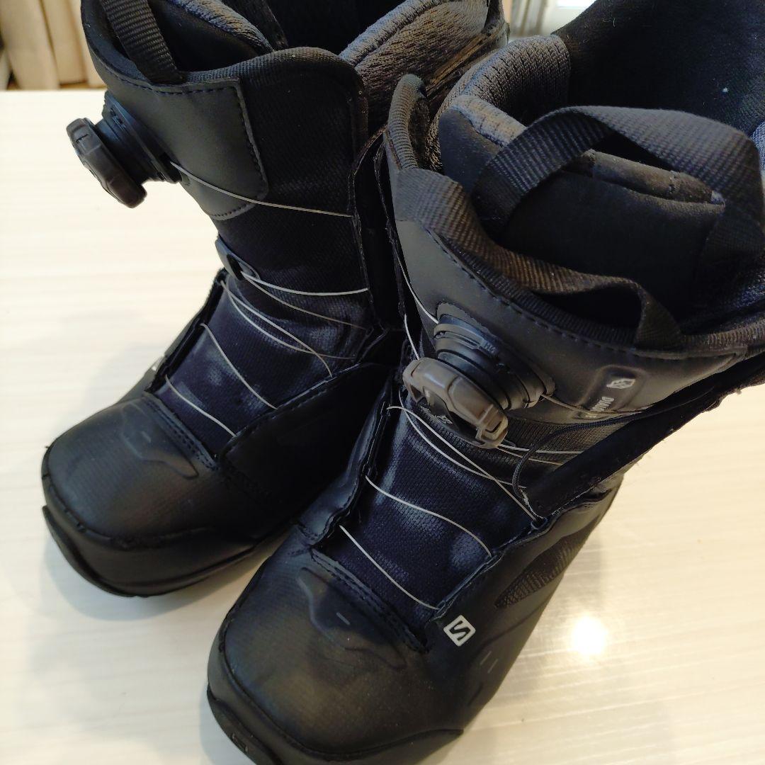 Salomon Response ブラック スノーボードブーツ