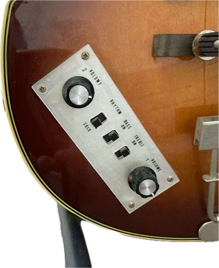 Rockhouse バイオリンベース ヘフナーコピーモデル　LEFTHAND