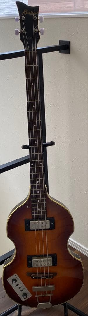 Rockhouse バイオリンベース ヘフナーコピーモデル　LEFTHAND