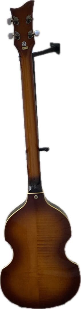 Rockhouse バイオリンベース ヘフナーコピーモデル　LEFTHAND