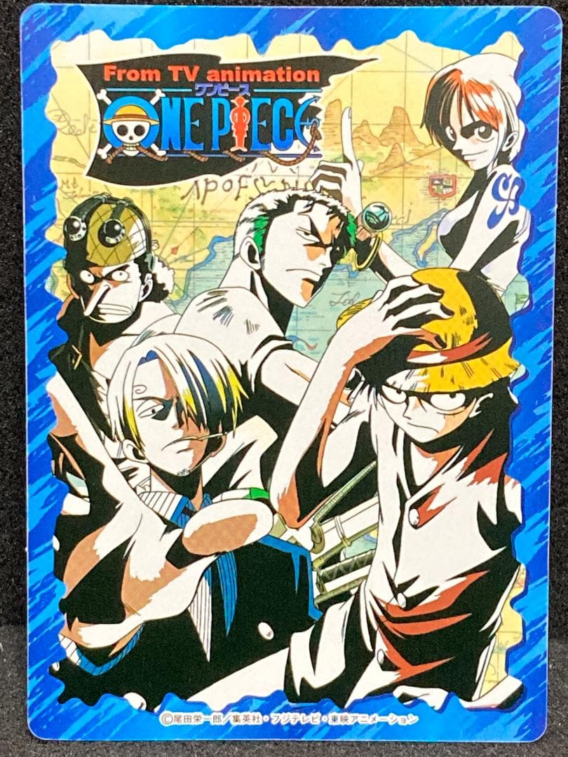 ワンピース　スーパーブロマイド　ルフィ【コンパクト送料無料・匿名配送】１枚