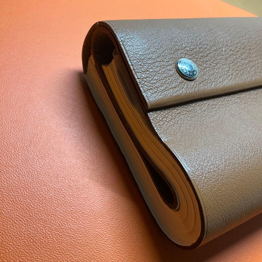 【VINTAGE】Hermès Kaierure Roll Notebook